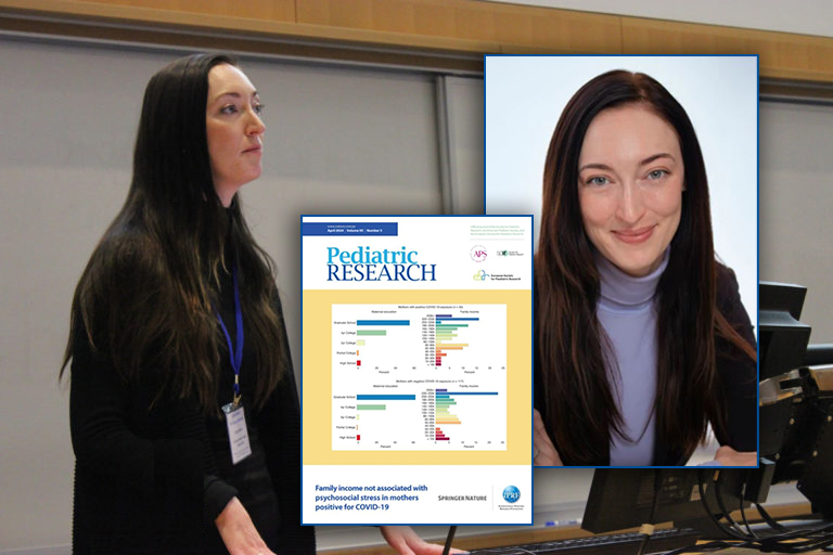 Check out the CHILD article on predicting pediatric #asthma in with #MachineLearning & the profile of co-author Lauren Erdman @laudakris @uofcincy @CincyChildrens in @Nature @Ped_Research childstudy.ca/lauren-in-pedi…