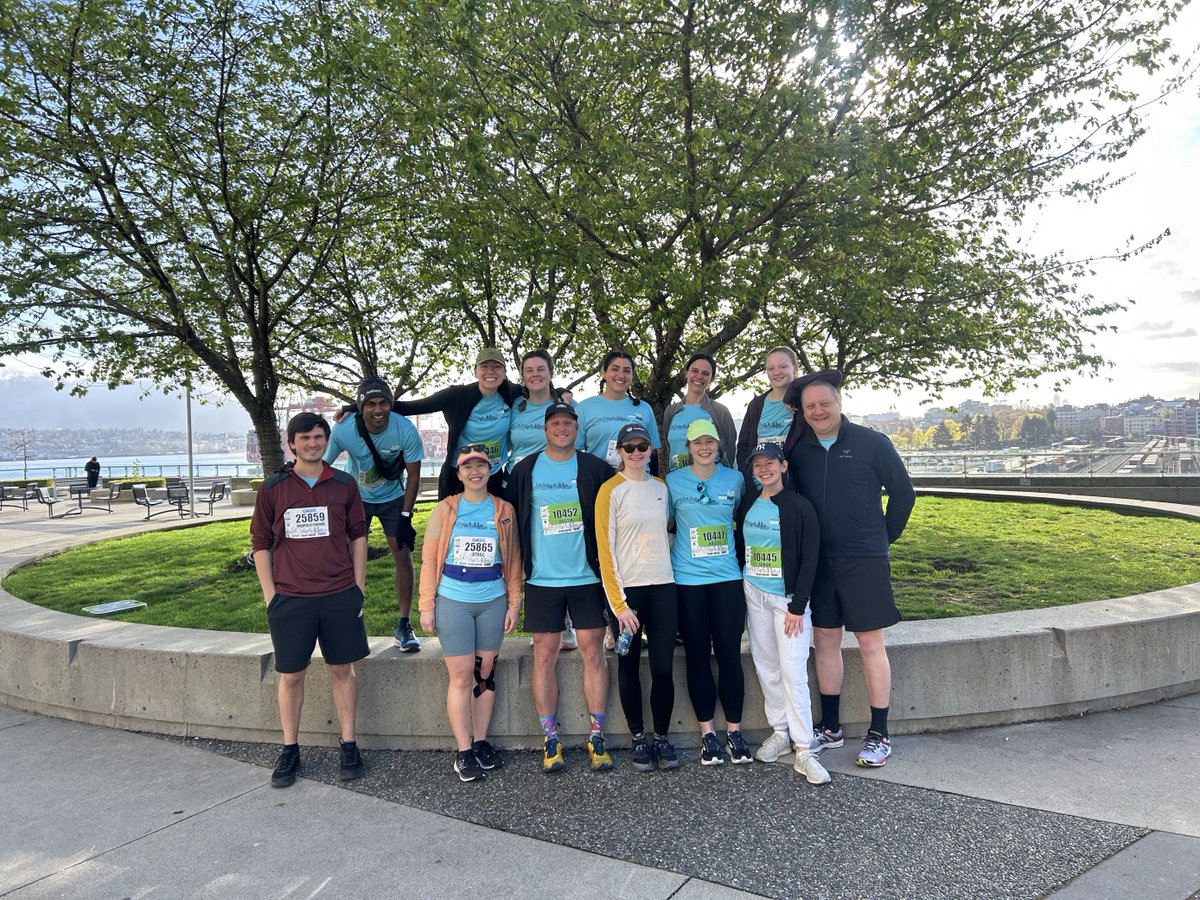 Hatfield was delighted to take part in this year’s annual @VancouverSunRun! We are proud to be one of the corporate teams that joined in on the fun, allowing our employees a powerful opportunity to work together through friendly competition and team building. #VanSunRun