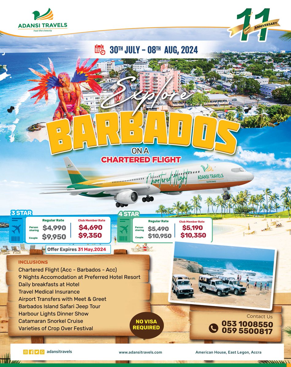 Barbados 🇧🇧 , here we come! #adansiat11 #wodemaya #Barbados #carribeantravel