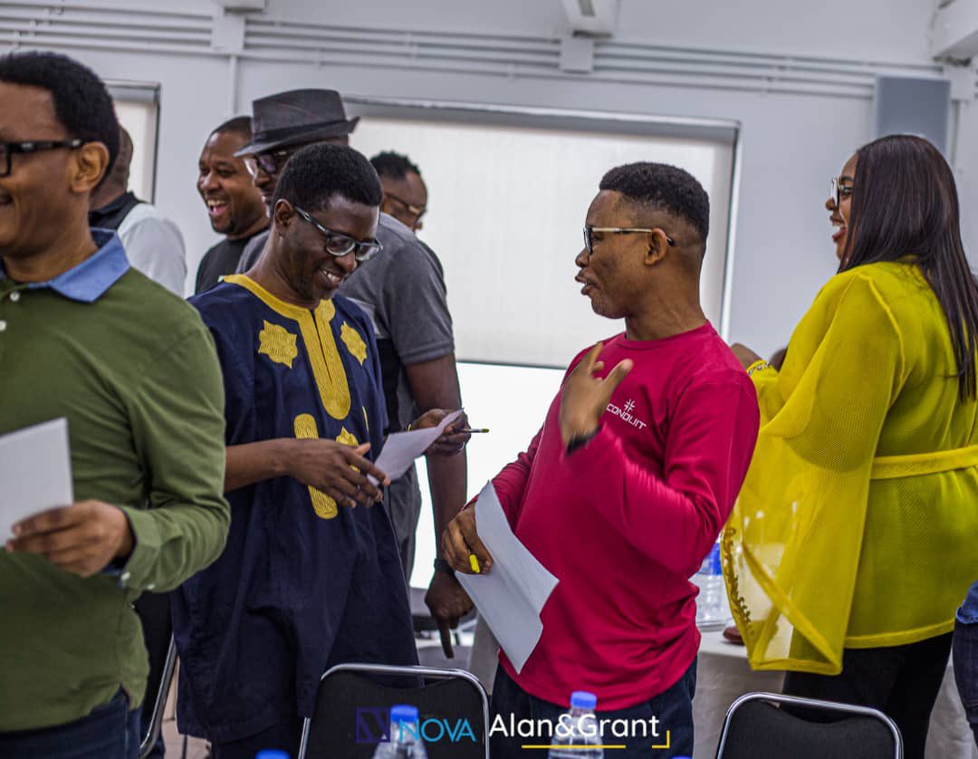There's never a dull moment at any of our training programs. 

Participants are usually engaged in a series of games and activities to inspire learning. 

We had an amazing time with leaders at NOVA Merchant Bank Ltd a few weeks back

#alanandgranttraining #employeedevelopment