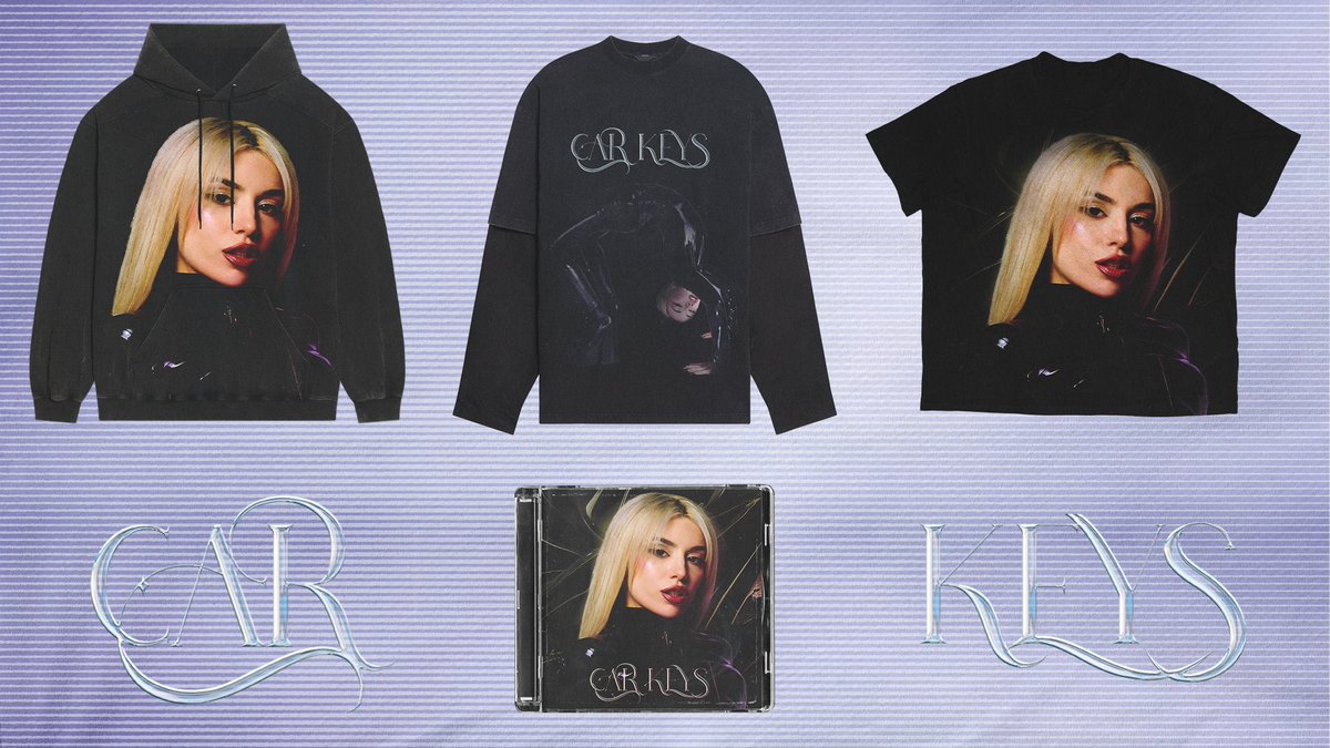 TomAstaroth's tweet photo. NEW "CAR KEYS" MERCH 🪩💃

https://t.co/E9cbNP66iS https://t.co/Ly9PNiJEIl