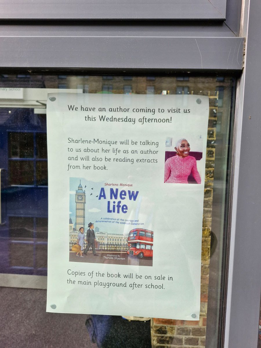 Today concludes the last date of my ‘A New Life’ school tour, my little baby and I have finished well, and I feel extremely proud of myself. Thank you <a href="/AmandaWilson910/">Amanda Wilson</a> for inviting me to your wonderful school. The children were with me from the beginning to the end of my workshop