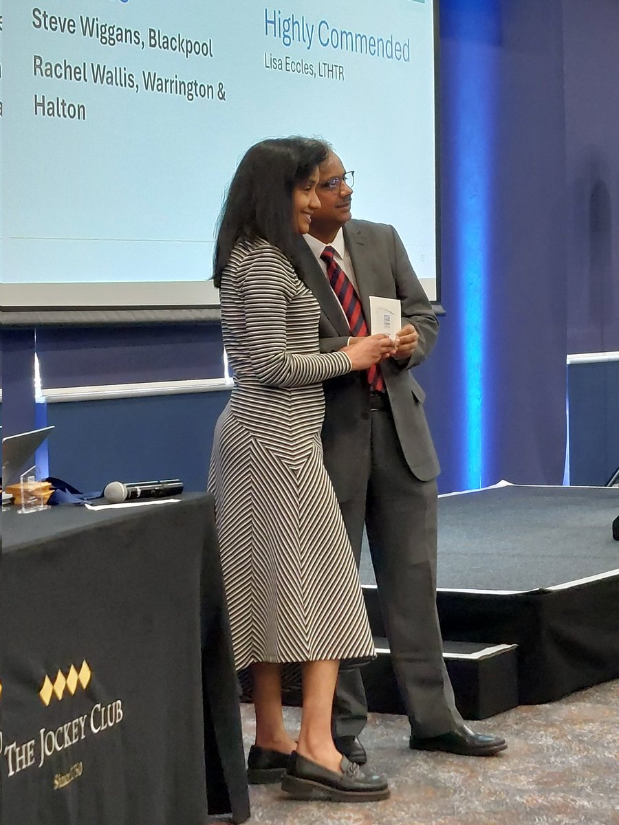 WHH MedicalEducation (@mededwhh) on Twitter photo Congratulations to <a href="/drracwal/">rachel wallis</a> for winning SAS Champion Award at this year's SAS Awards and also to Ms Huma Irshad for winning the QI Award for work completed at her previous Trust πππ
Congratulations to <a href="/drracwal/">rachel wallis</a> for winning SAS Champion Award at this year's SAS Awards and also to Ms Huma Irshad for winning the QI Award for work completed at her previous Trust πππ