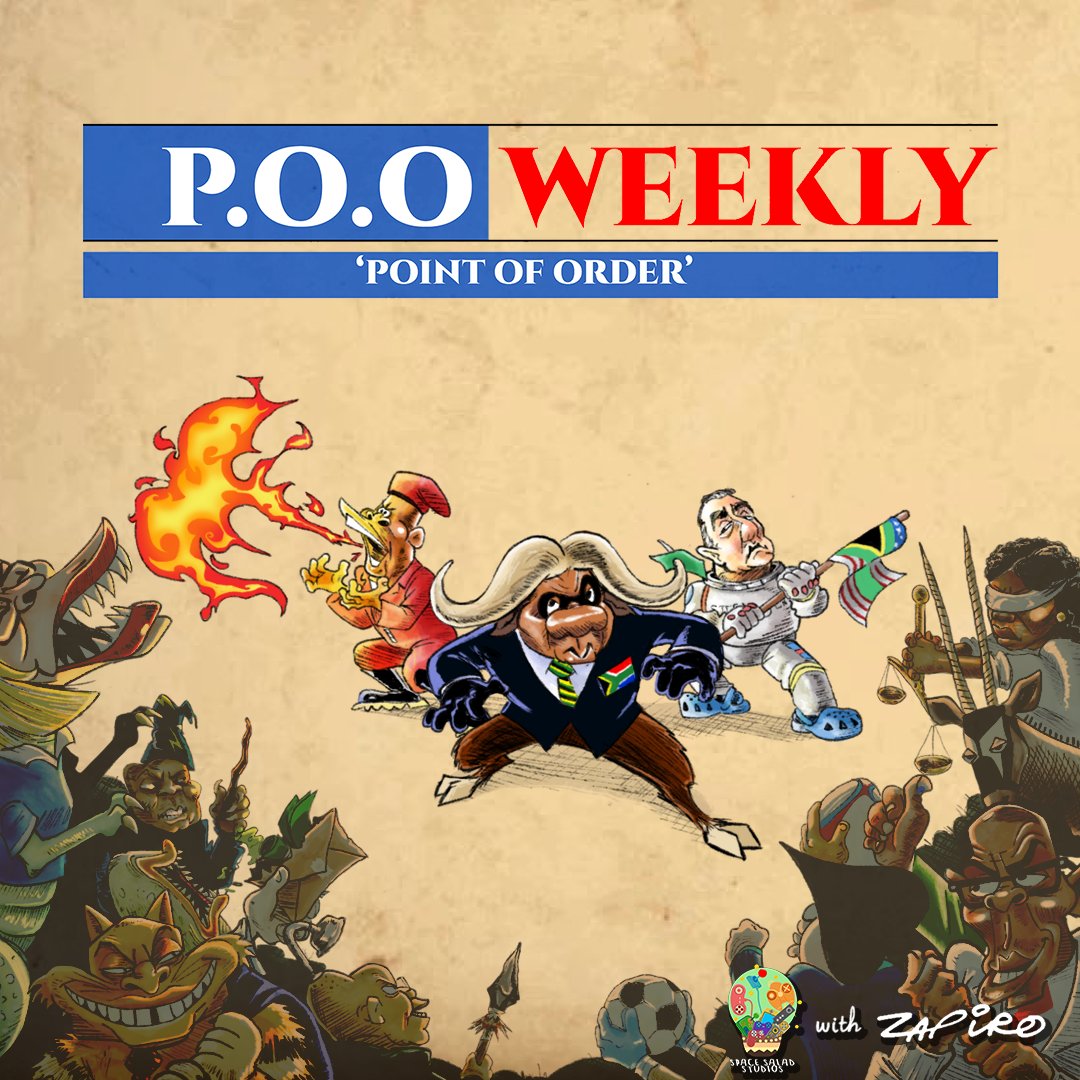 Excited to announce @zapiro partnership with @spacesaladza (SpaceSalad Studios) on their upcoming game, hitting screens May 22nd. Brace yourselves for a hilarious collision of politics and punches! #PooWeekly #ComingSoon #PresidentialPunchOut