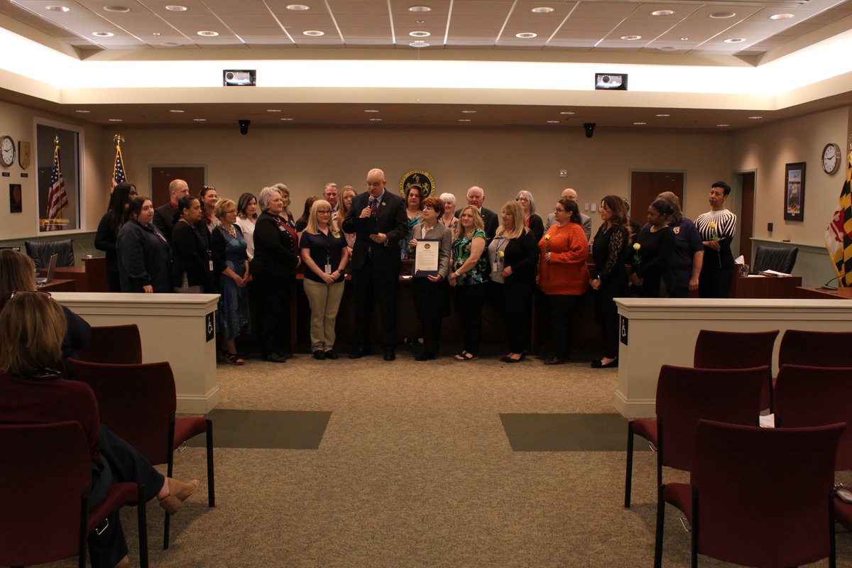 StMarysCoGov's tweet photo. We're celebrating the incredible team that keeps St. Mary's County Government running smoothly! Happy #AdministrativeProfessionalsDay ๐Thank you for your dedication and hard work๐ #OfficeNinjas #PaperTrailBlazers #EfficiencyExperts
#WorkHereWednesday https://t.co/hcRZxunBC3 https://t.co/TGlLCUQiNn
