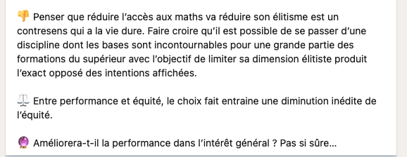 CoMathsSciences's tweet photo. Nouveau post de Mélanie sur linkedin. 

Sciences au lycée : le bilan 2024 en images

https://t.co/l0xcy5QufI https://t.co/YgkSF2NrO4
