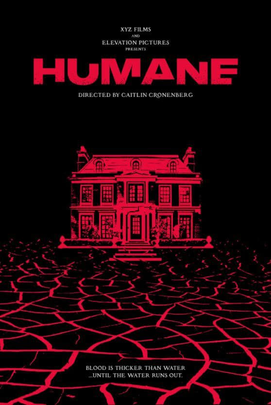 Caitlin Cronenberg’s debut feature, Humane with Jay Baruchel, is in theaters Friday. metacritic.com/movie/humane/ “A well-engineered, single-location thriller that prioritizes bloody, gut-punch twists and turns.” - Alistair Ryder, The Film Stage