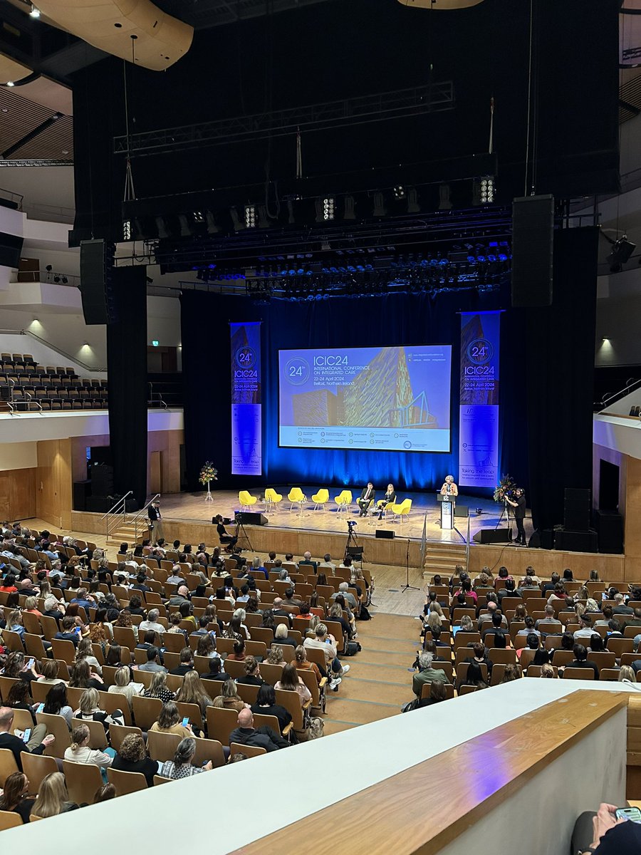 Our team attended ICIC24 in Belfast. 🍀 The conference brought together leaders, researchers, clinicians, managers, community representatives, patients and caregivers from around the world who are engaged in the design and delivery of integrated health and social care. 💡