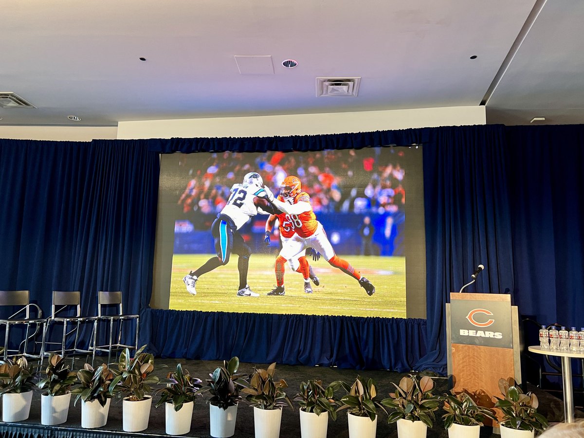 Bears holding an event at Soldier Field today to release designs for their proposed new stadium just south of here—