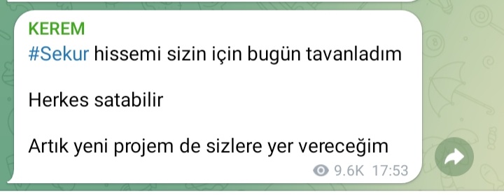 #sekur 'u 18-19 dan aldırıyor. 14 altına satın diyor. Ne demiştik bunların yatacak yeri yokkk...#grnyo #seykm