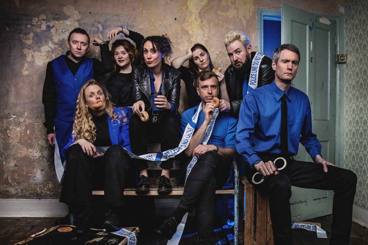 CSI Brighton Mirth meets murder in the world's daftest AWARD-WINNING comedy whodunnit. 4 fantastic shows @brightonfringe 11 May (2 shows) 1 June (2 shows) All at @KomediaBrighton No one knows who the killer is, not even the cast. TKTS: brightonfringe.org/events/csi-cri…