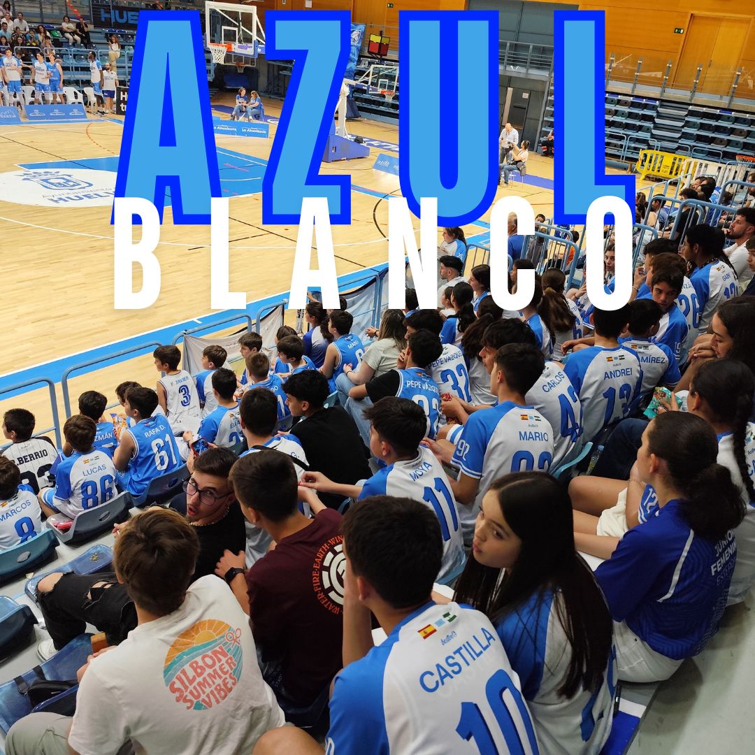 🔵⚪️ Este sábado, ¡viste de azul y blanco en el Palacio de los Deportes Carolina Marín!

💙⚪️ ¡Hagamos temblar las gradas!

📅 Sábado a las 19:30. ¡No faltes!

#VisteAzulyBlanco #PalacioCarolinaMarín 🏀