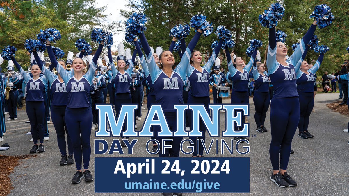 Please keep us in mind if you're considering making a gift to UMaine today. Remember, at the CCA, when you make a gift, you become a member! Details here: bit.ly/3tZ4uPB