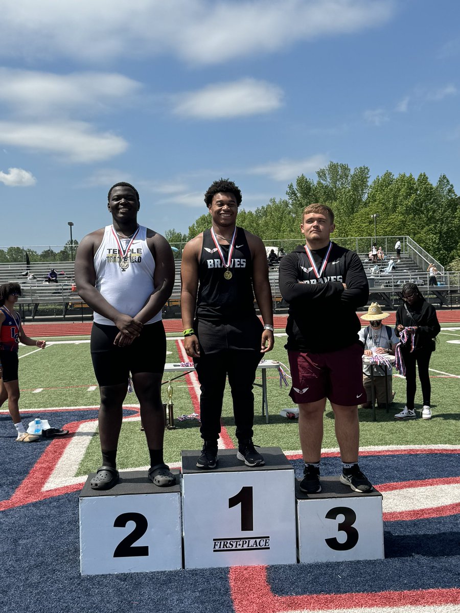 Region Shot Put
Serderio Ferguson 2nd