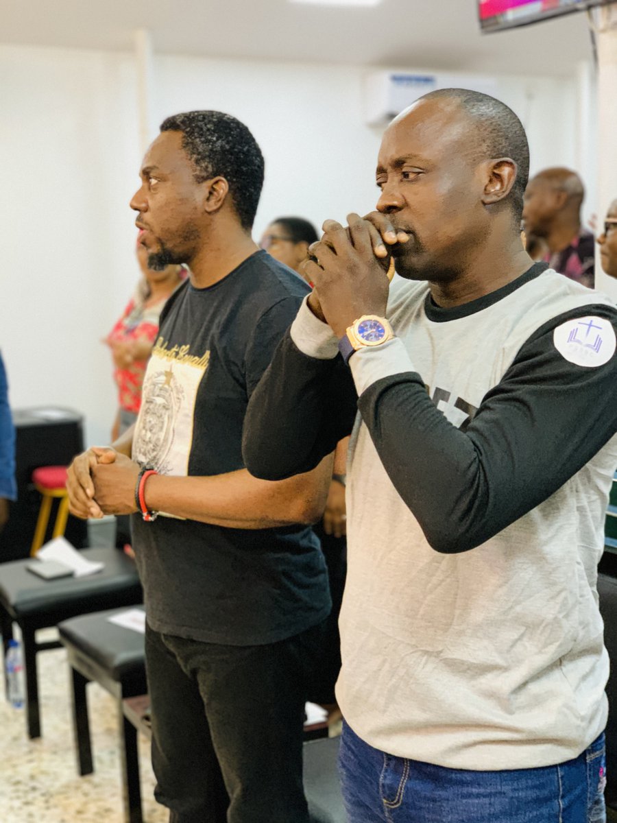 femioladehin's tweet photo. A man, created for Worship!

So its @GbengaWemimo's birthday today. If you know him, he will be hiding somewhere... for a man who God has blessed with boldness and greatness, he is actually a very shy man! All the energy and boldness you see is only for God and the gospel... he is also a very soft hearted man! Quick to forgive, easy to love!

I celebrate you my friend and brother. You are a gift! Your strength and forthrightness are a blessing to those who have been blessed to know you! 

As you mark another year on God's earth, I pray that your time here will always be marked by the supernatural! Your voice will be held deep into the annals of time and seasons and your impact will surpass generations. 

Have a wonderful day surrounded by love and quietness as you love it! 

Love you brother and see you soon!