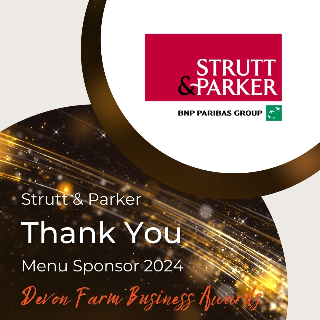 THANK YOU to @StruttsRural for their generous sponsorship of the menu for the Devon Farm Business Awards 2024✨ Want to join us for the DFBA's on the 15th May? We still have a few tickets left farmbusinessawards.org.uk/devon-farm-awa… #supportingeachother #sponsorship #thankyou