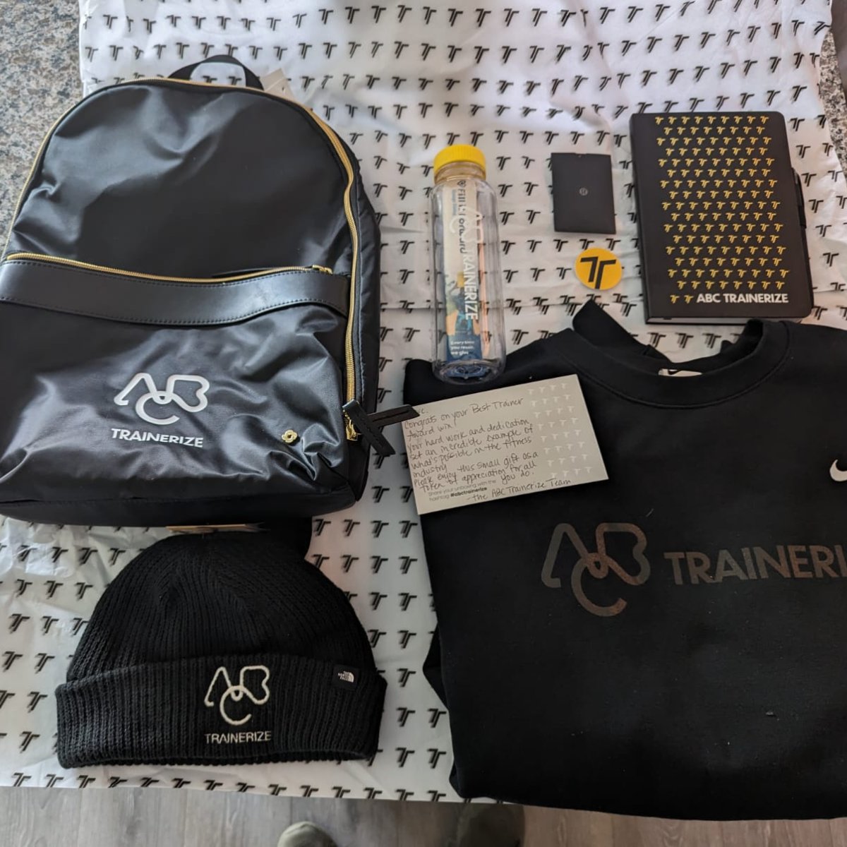massive_iron's tweet photo. Thank you to ABC Trainerize for these gifts, and for voting me Trainer of the Year. There is no way to truly express my gratitude. #abctrainerize @trainerize 

10 years ago I was just some bearded, depressed binge eater training out of his basement with a sketchy half squat rack and a couple of rusty barbells. 

I never even set out to even make a physique change. I just got scared that type 2 diabetes was going to take my life.

The last 10 years have truly been like living in a dream. The places I've gone and the people I've met. My life now.

I take nothing for granted and am sincerely appreciative of every day.

To win something like this is surreal. I believe Trainerize has 400,000 online coaches and trainers. My mind can't truly fathom this accomplishment.

My roots go way back to community; the Muscle and Brawn forum and website. Though I no longer own that website, it was a launching pad for everything important in my life.

I didn't create content back then to stand out. We just talked about lifting and wrote articles because we loved what we did.

This year I will be 57. To stand at the top of your profession at my age speaks volumes about the importance of community, and truly caring for those you work with.

I can't thank each and every one of you enough. Those that work with me. Those that support me. Those that are a part of the Team Massive community.

I'm not an influencer. I'm not a pretty face with a ripped body. I just love what I do and this is my life's work.

This is truly my life's work. 

I won't say that doing what you love comes without stress. Last night I was up half the night obsessing about how I could make today's video and article as good as possible.

There is an urgency in my work these days. Living in the last act of your life allows you to see things with a greater clarity.

What we do is not just about building better bodies. It's about people. It's about fulfilling dreams and conquering demons and moving past insecurity.

I spent many of my years hiding behind a beard, feeling obese and ashamed. How could someone that loves fitness have gotten to this point?

I thought I was done. I was far from done. 
#massiveiron