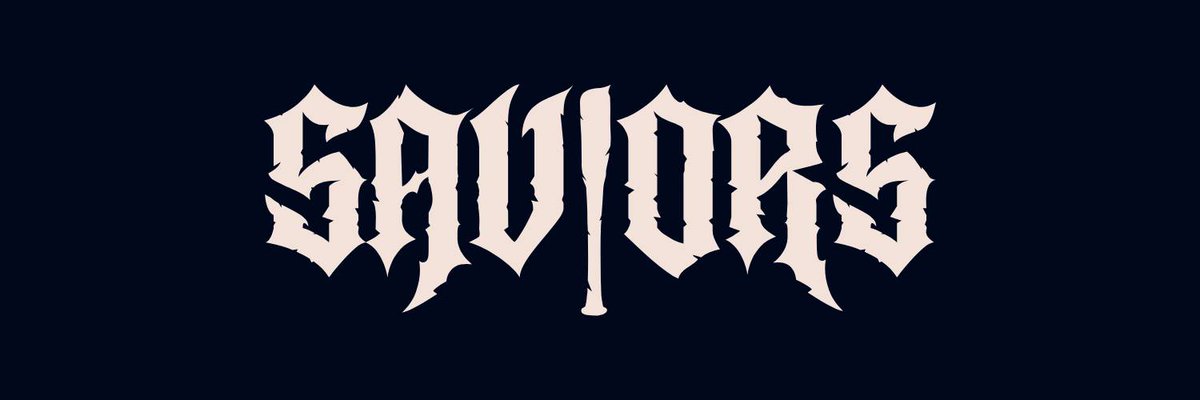 Saviors tweet media