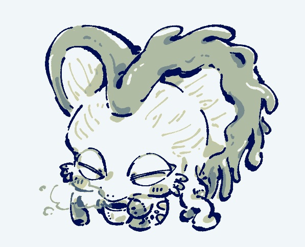 「」|ななみのイラスト