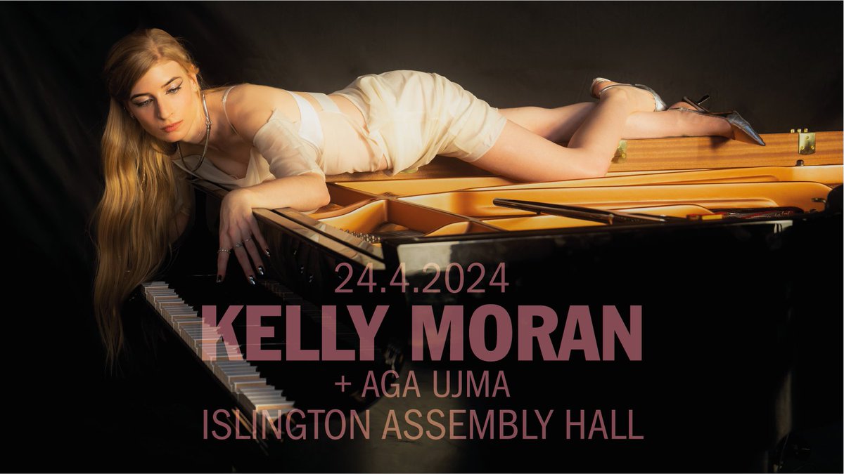 Set times tonight at @Islington_AH 🌙 Doors: 7pm Aga Ujma: 8pm @kellymoran: 9pm 🎫 Tickets: link.dice.fm/P7ed04bc647a?d… *Tickets will be available to buy on the door*