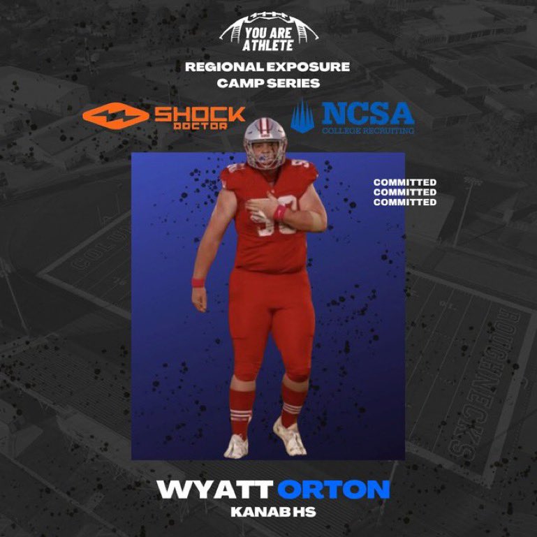 Thanks for the edit @youareathlete and @ShockDoctor as well as the roster spot at the exposure camp this May 12th in #vivalasvegas IM IN! #roadtohouston #youareathlete #shockdoctor