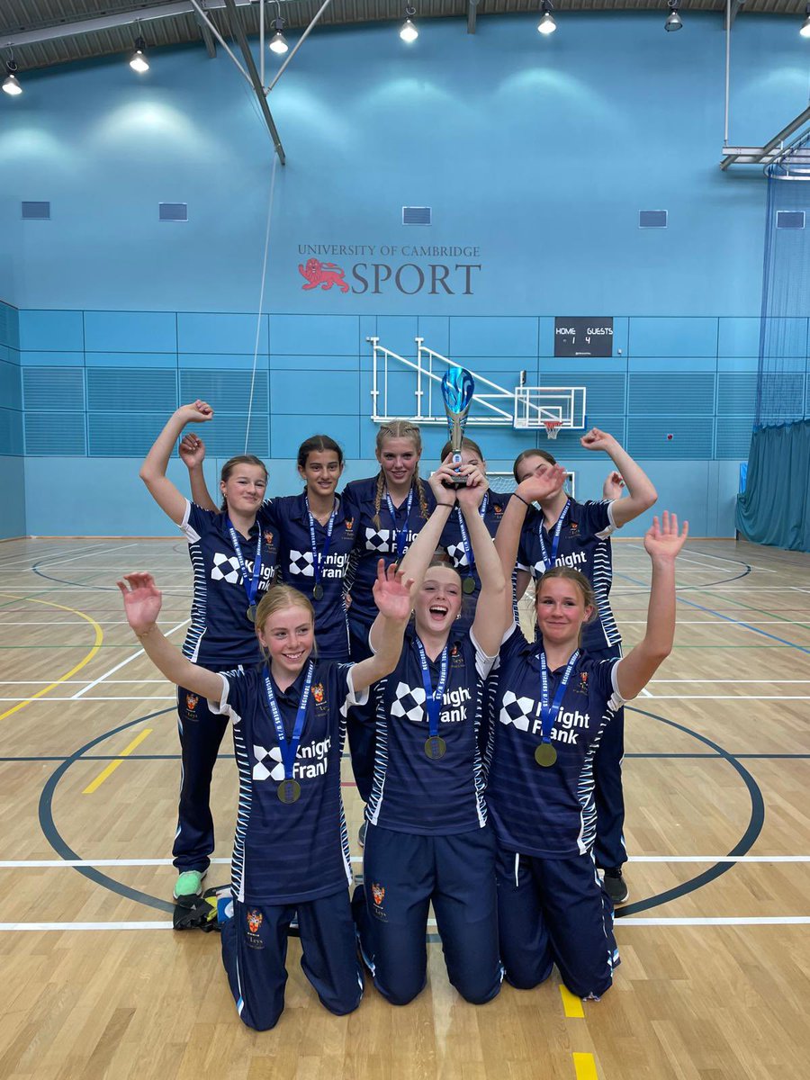 🏏𝗘𝗖𝗕 𝗚𝗶𝗿𝗹𝘀 𝗨𝟭𝟱 𝗦𝗰𝗵𝗼𝗼𝗹𝘀 𝗜𝗻𝗱𝗼𝗼𝗿 𝗥𝗲𝗴𝗶𝗼𝗻𝗮𝗹 𝗙𝗶𝗻𝗮𝗹

Congratulations to <a href="/LeysSport/">The Leys Sport</a> on the win!

They now go on to National Finals <a href="/HomeOfCricket/">Lord's Cricket Ground</a> representing our Midland &amp; East Region 🏆