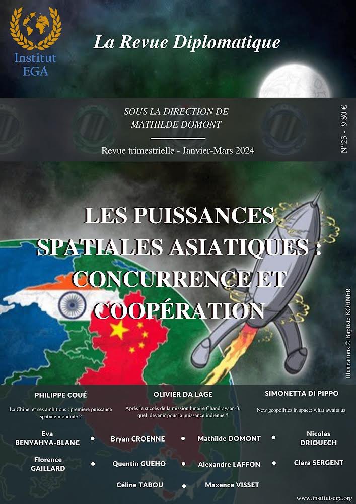 📚 Revue diplomatique n.23 • Les puissances spatiales asiatiques : concurrence et coopération

Dans quelques jours sortira notre nouveau numéro dirigé par Mathilde Domont ⏱️ 

En attendant, il est d’ores et déjà disponible en précommande ➡️ institut-ega.org/p/revue-diplom…