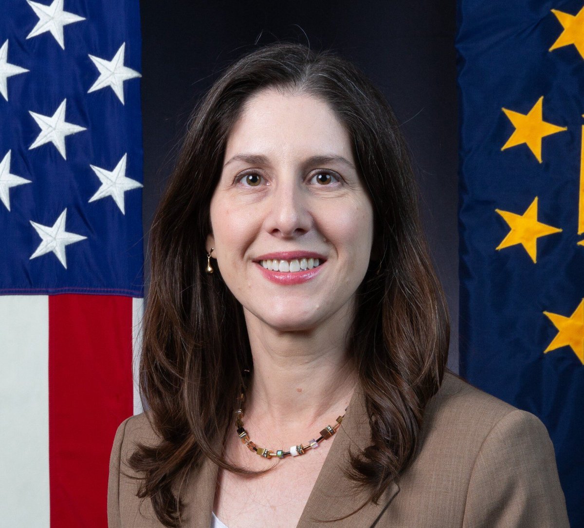Anne Marie Schumann was sworn in Monday as the second-ever principal cyber adviser for the Department of the Navy, according to an announcement. scoopmedia.co/4aPKkaH