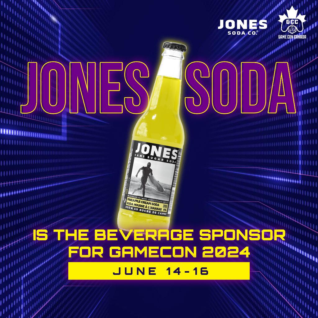 We’re so excited to be the Official Soda Sponsor of Game Con Canada in Edmonton! Join us June 14-16 for a weekend of digital escapades & IRL adventures 🎮🎲 We might even have some tickets to giveaway so keep an eye on our posts for more info 👀