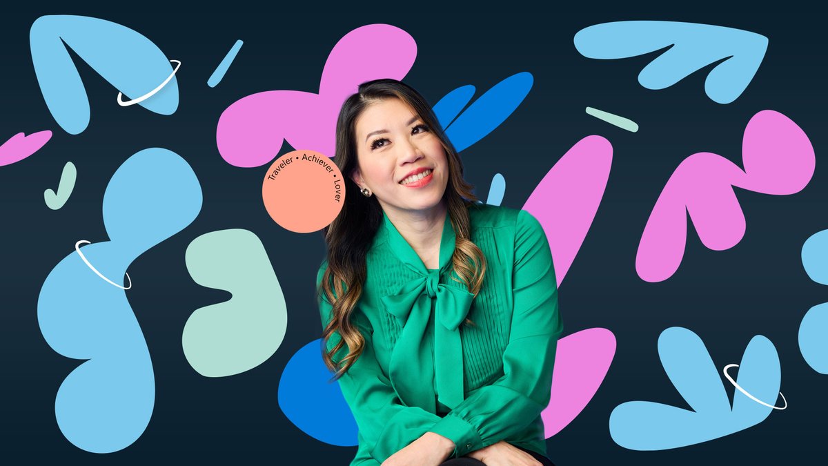 In motherhood and in her professional life, Athena, navigates with empathy and resilience rooted in her upbringing and culture. She shares a deep connection with clients as a working parent.  

Lean in for more: msft.it/6015YB1jl 
#InclusionIsInnovation