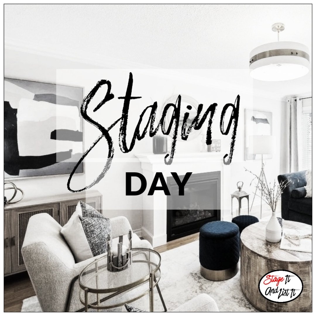 Today is #StagingDay in Pickering ❤️. A wonderful bungalow with a full finished basement. Stay tuned for our staging transformation, can't wait. Stayed by @stageitandlistit.
.
.
#stageitandlistit #homestaging #stagingsells #staging #staginghomes #realestatestaging #stagedtosell