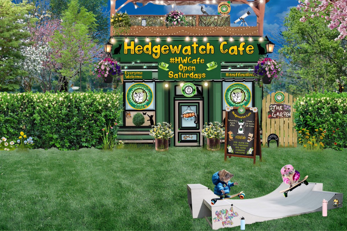 Hedgewatchers tweet picture