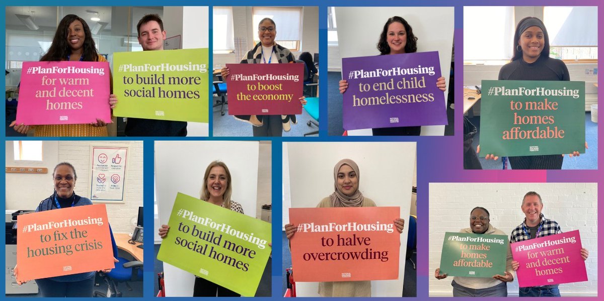 We’re supporting the National Housing Federation's call for a #PlanForHousing and joining the call for political parties to act now! 

Find out more on our website - bit.ly/3JyCUN6