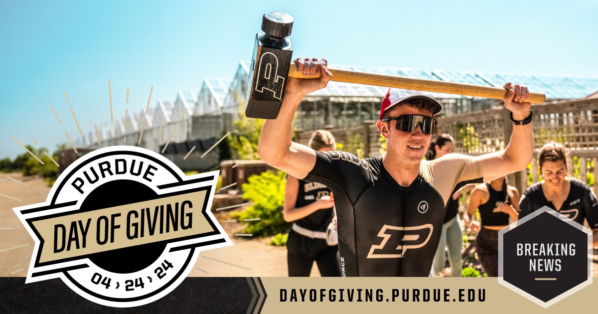 Only 12 hours into #PurdueDayofGiving, we have raised almost $18 million through over 9,800 gifts! The world is seeing what’s possible when we rally together for #Purdue. To #Boilermakers everywhere we say, “Once More, We Rally!” Give now at purdue.university/dayofgiving.