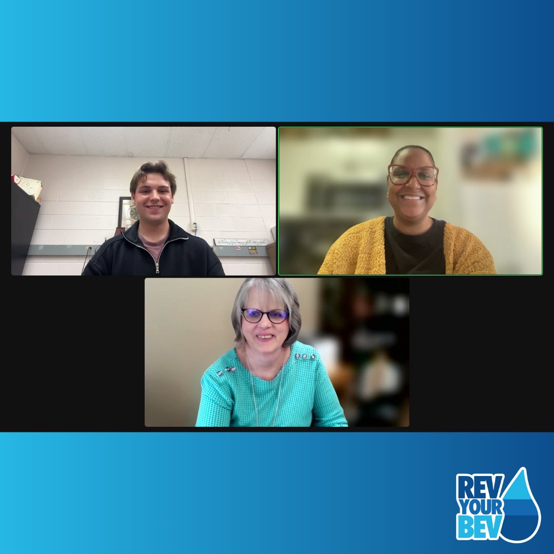 We're sharing our testimonies w/ school divisions, such as Radford City Schools, on why @revyourbev's policy is so important & beneficial. You can too! Visit revyourbev.com & complete a survey. Your voice can make an impact.🗣️ #RevYourBevWeek #RevYourBev @HealthyYouthVA