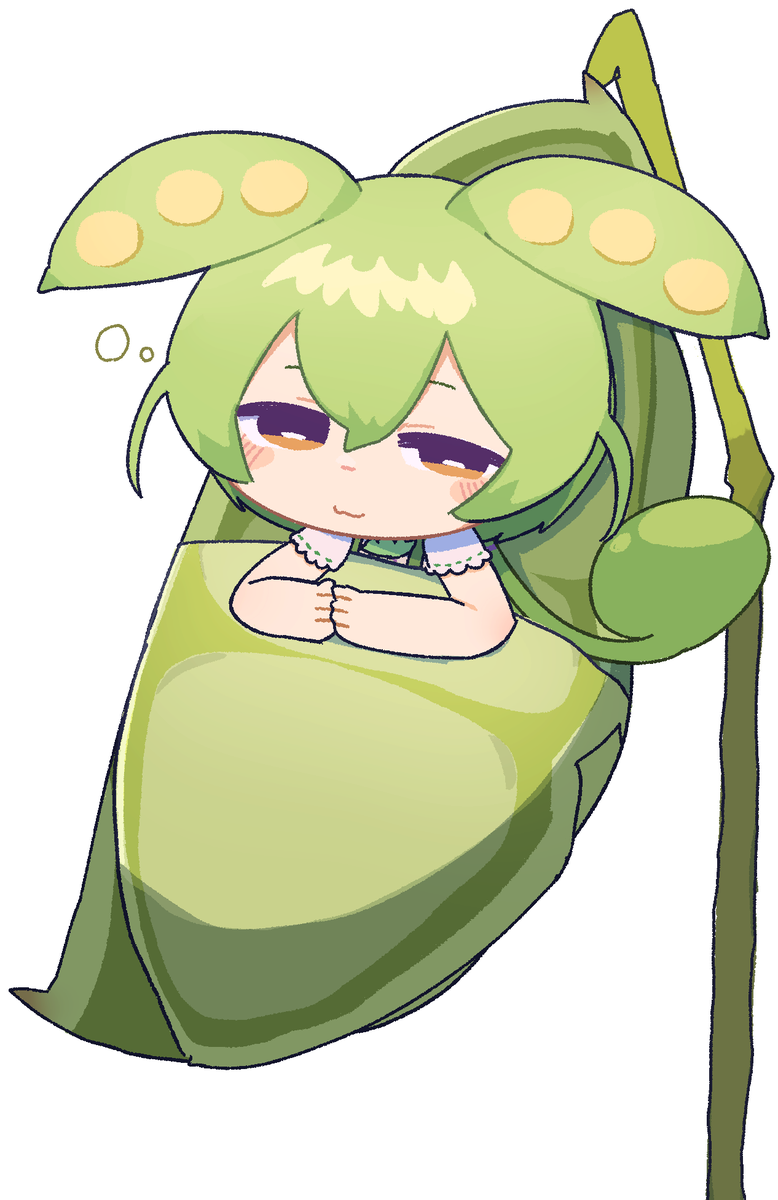 ずんだもん 「 」|このほしのイラスト