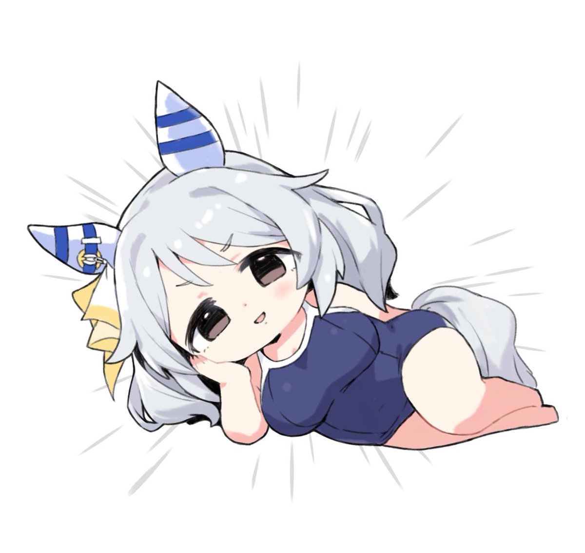 ヒシミラクル(ウマ娘) 「」|もるねのイラスト