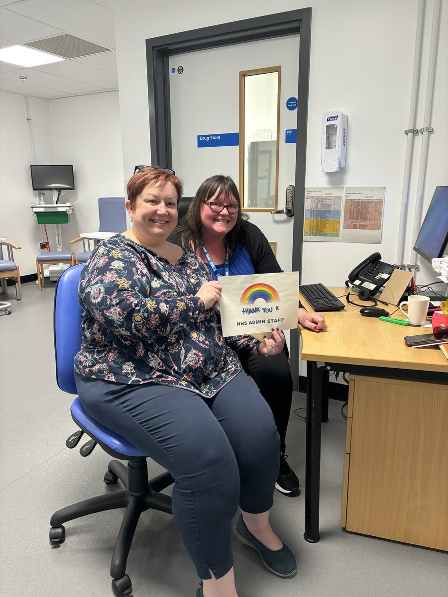 NHS Nightingale Hospital Exeter (@nightingaleext) on Twitter photo Celebrating our wonderful Nightingale admin teams this World Admin Day! Reception, Rheumatology, South West Ambulatory Orthopaedic Centre, Centre of Excellence for Eyes and Devon Diagnostic Centre 💙 <a href="/RoyalDevonNHS/">Royal Devon NHS</a> #ThankYouRoyalDevonAdmin Celebrating our wonderful Nightingale admin teams this World Admin Day! Reception, Rheumatology, South West Ambulatory Orthopaedic Centre, Centre of Excellence for Eyes and Devon Diagnostic Centre 💙 <a href="/RoyalDevonNHS/">Royal Devon NHS</a> #ThankYouRoyalDevonAdmin
