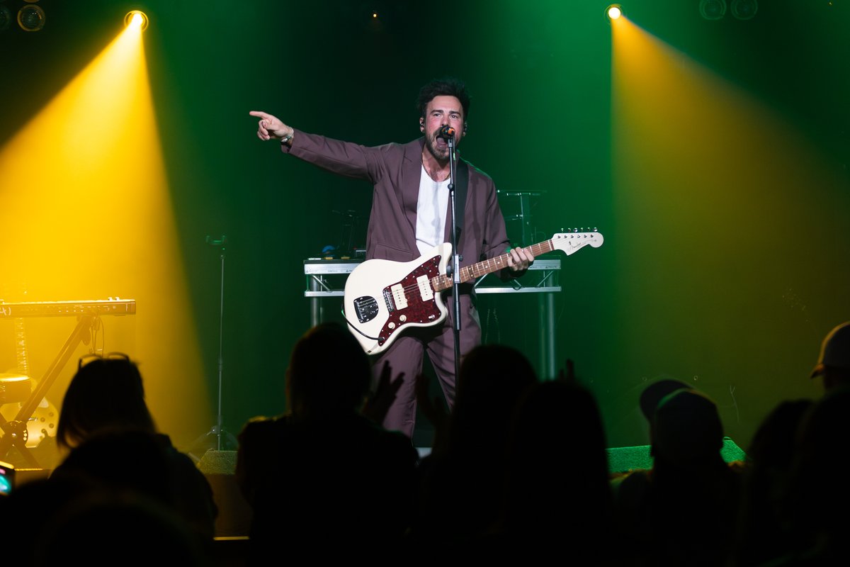 A fabulous evening in the presence of three fabulous artists - @iamadmt, Brooke and @thisisaintclair. 📸 Abbi Draper-Scott for @academyamg (𝘱𝘭𝘦𝘢𝘴𝘦 𝘥𝘰 𝘯𝘰𝘵 𝘶𝘴𝘦 𝘸𝘪𝘵𝘩𝘰𝘶𝘵 𝘱𝘦𝘳𝘮𝘪𝘴𝘴𝘪𝘰𝘯) O2 Academy Leicester - Tuesday 23 April 2024