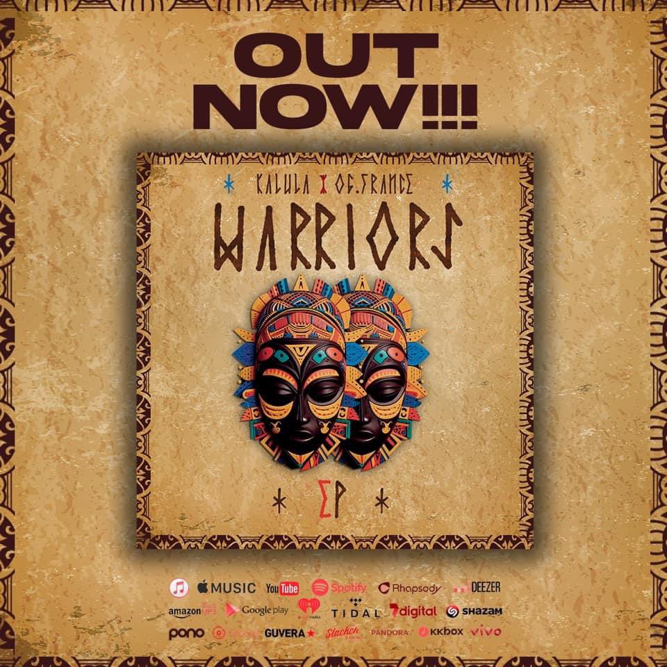 KalulaDeejay's tweet photo. Warriors Tracklist ||Out Now! On DPS 🙏🏾
Link: https://t.co/iPZre4dxEP
#Kalula #TOTM#WarriorsEP #housemusic https://t.co/Iw78FwXzA5