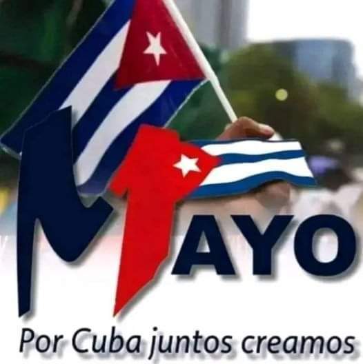 @DrRobertoMOjeda Estamos a una semana del #1deMayo. Los preparativos se multiplican. Será una nueva demostración, masiva, combativa y colorida, de que #PorCubaJuntosCreamos #LoQueNosUneCompromiso