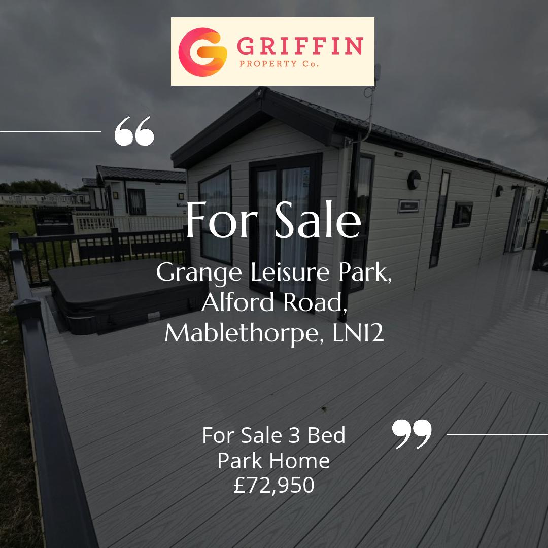 FOR SALE Grange Leisure Park, Alford Road, Mablethorpe, LN12

£72,950

Arrange your viewing today! 
griffinproperty.co/find-a-property

#property #properties #onlineestateagent #estateagentsuk #estateagents #estateagency #sellmyhousefast #sellmyhouse #sellmyhome