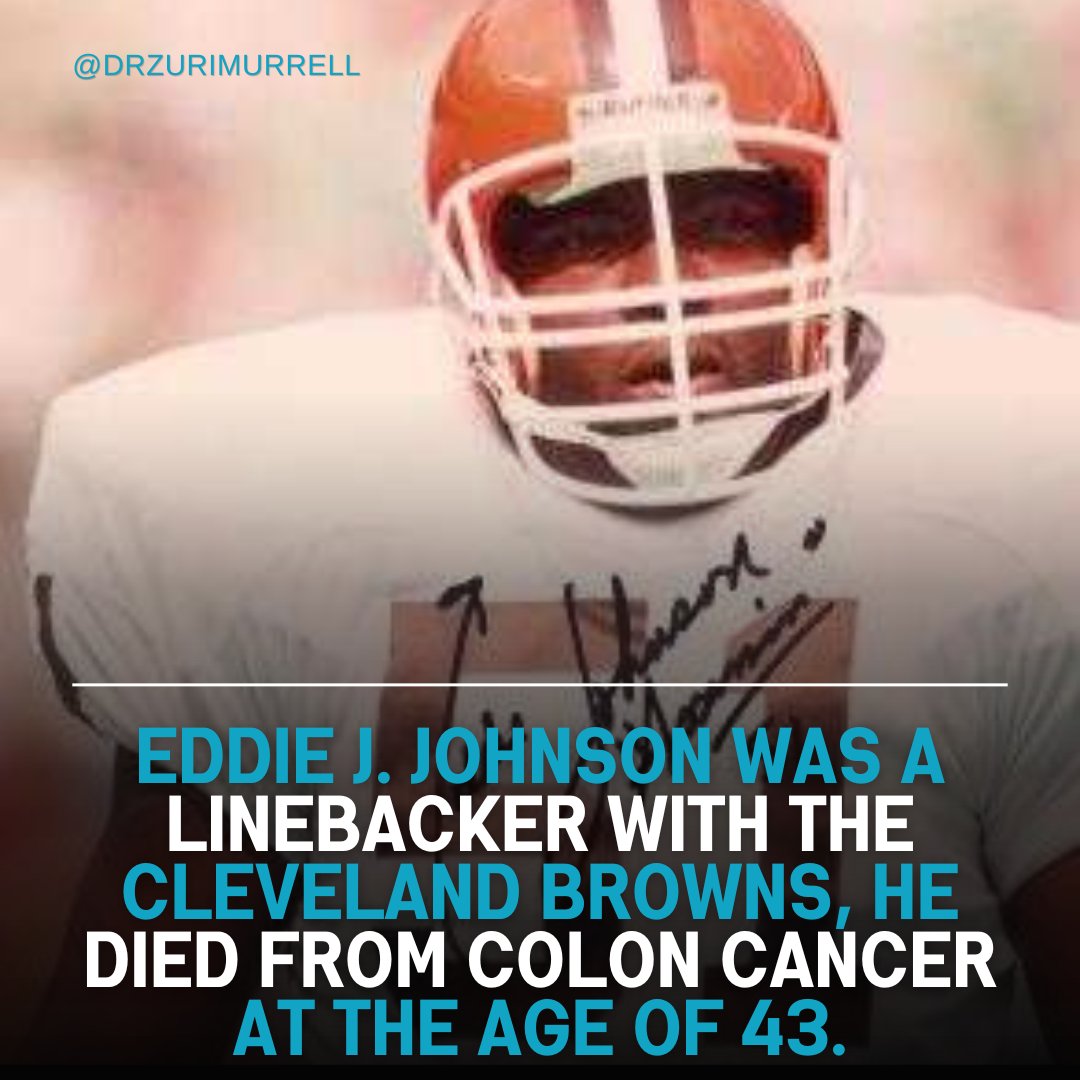 Eddie J. Johnson fought colon cancer for 2 years before his passing in 2003, diagnosed at just 41 years old! #coloncancer #eddiejjohnson