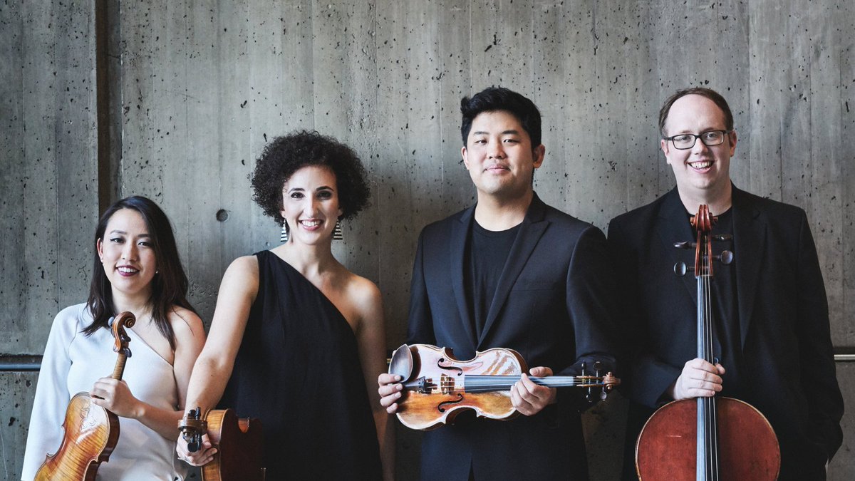 Don't miss the @VeronaQuartet at Conway Hall this Sunday, delving into Mendelssohn, Beethoven, and Bacewicz. Explore captivating composer connections in this must-see performance. 📆 Sunday 18 April, 6.30pm 🔗 Book your tickets: loom.ly/LDZHdZ8