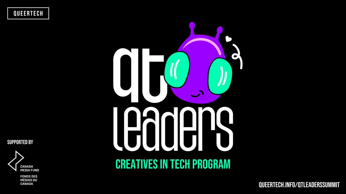 At #QueerTech we're redefining and empowering queer leaders through the Creatives in Tech program! Don't miss out on this opportunity to grow personally and professionally ➡️ hubs.ly/Q02tYht10