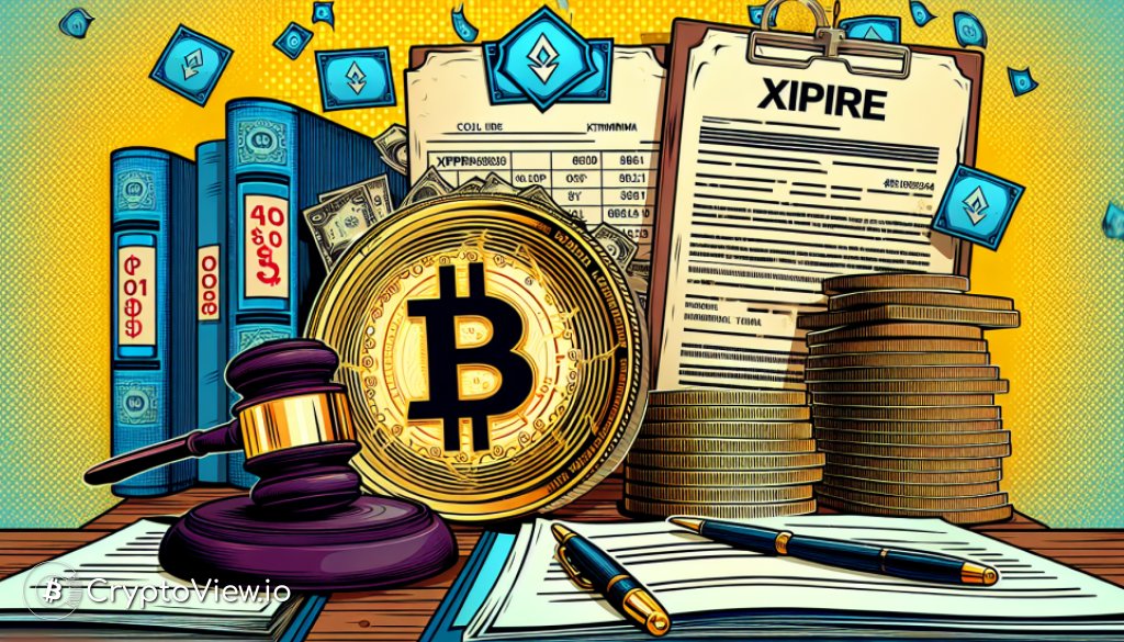 CryptoViewIO_IT's tweet photo. La Battaglia Legale di XRP Sta Avvicinandosi alla Sua Fine 💥🔥🚀

#XRP #Ripple #Blockchain #Cryptocurrency #Crypto #RippleXRP

Per saperne di più 👉 https://t.co/FTMVVJ9XKV https://t.co/MiNo6FgUlI