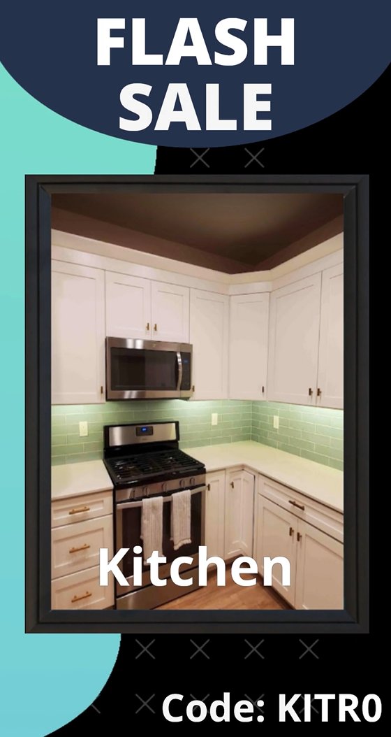 Hello, take advantage of this offer!
Send us the code at (801)400 8335 and get a special price.
#backsplash #kitchenremodel