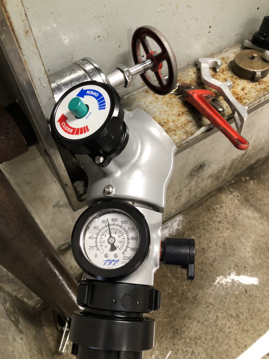 FirehouseTrain1's tweet photo. Firehouse Training is excited to get in some sets and reps with my friends at TFT Canada on some upcoming High-Rise Firefighting, Industrial Fire Brigade &amp; Lithium-ion Battery Fire Training evolutions!🔥🏭 @highrisefirefighting 
#setsandreps #skillsanddrills #lithiumionbattery https://t.co/yWIHKm3nMC