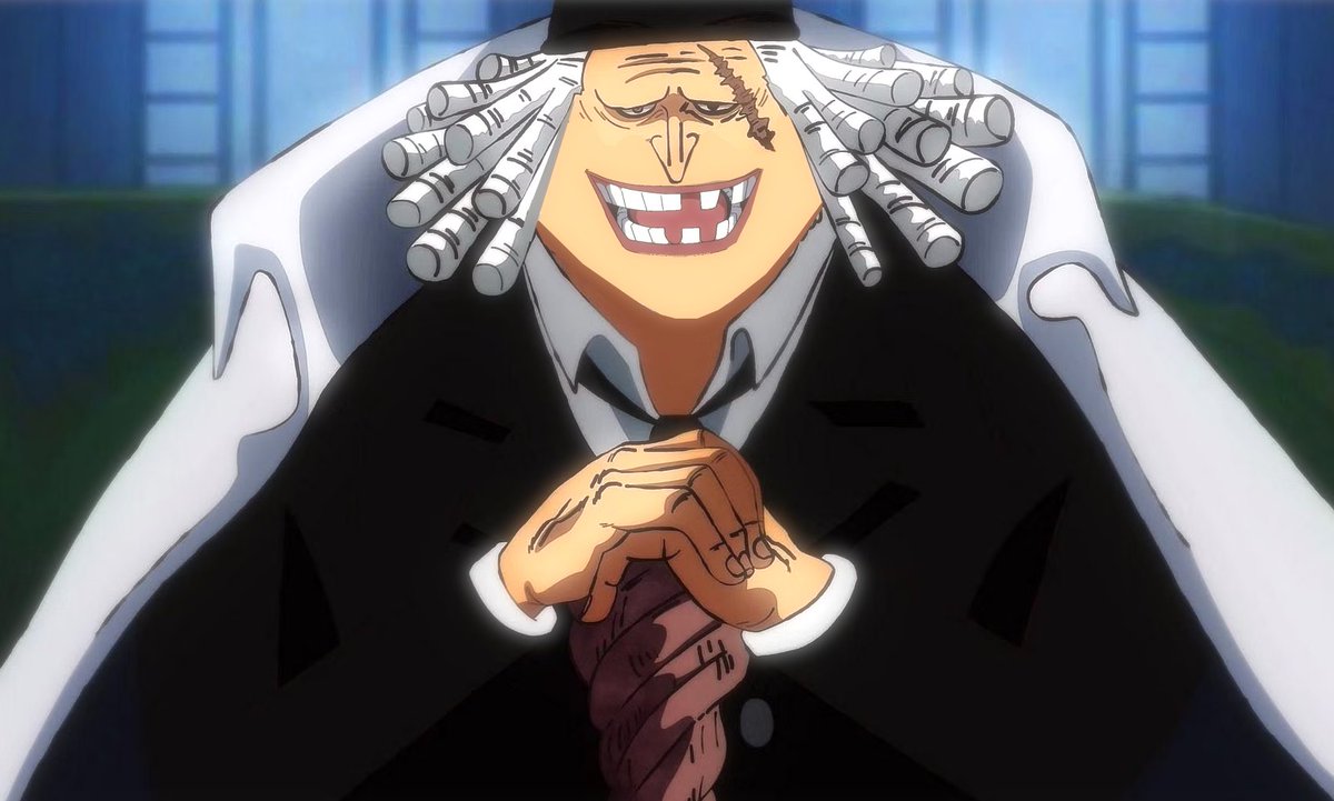 NET__ERO's tweet photo. #ONEPIECE1113 
i bet saturn look like this under his beard.
the worst and weakest gorosei member https://t.co/UjSWaogVzB