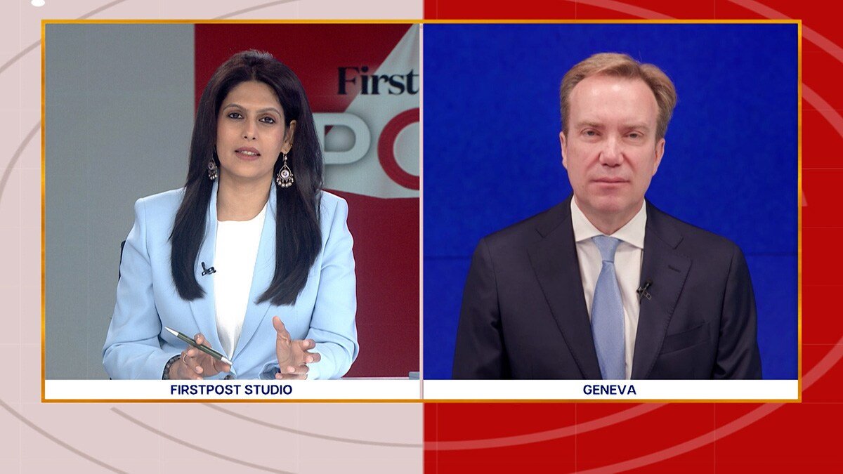 #FPNews: In an exclusive interview with Firstpost's Managing Editor @palkisu, World Economic Forum President @borgebrende said, 'If India continues with its reforms, I think India in the coming decade can become a $10 trillion economy.' Read our story to know more.…
